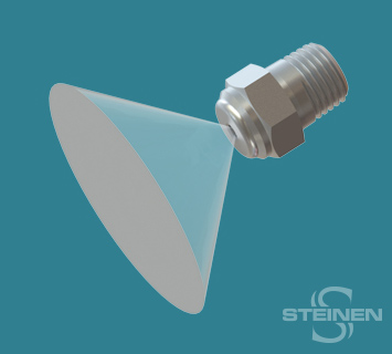 Steinen, Full Cone, Solid Cone, Flat Spray, Square Spray, Nozzles, Spray Nozzles, Sprays