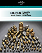 Steinen Nozzle Catalog